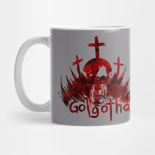 Golgotha by appangalloms@gmail.com